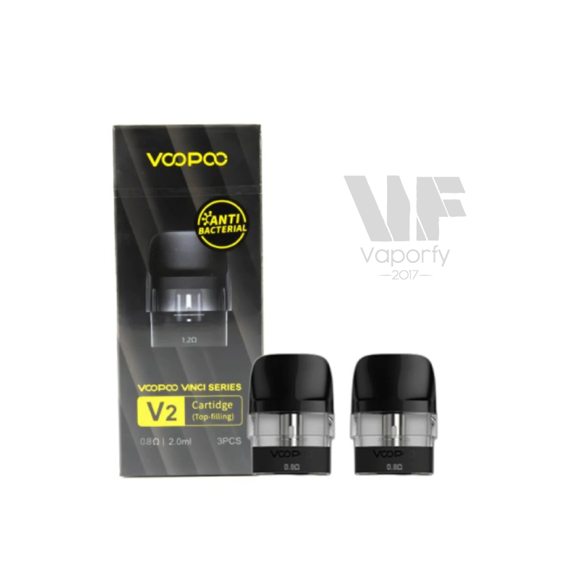 Cartouches Voopoo Vinci Series V2