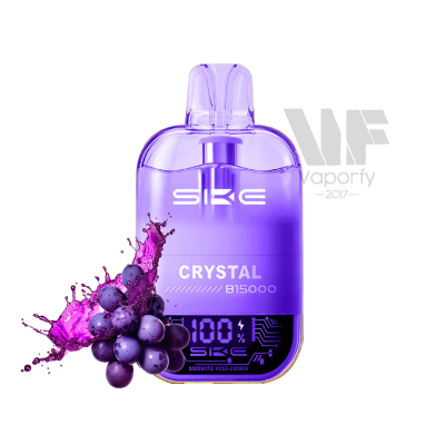 SKE Crystal B15000 puffs 5%